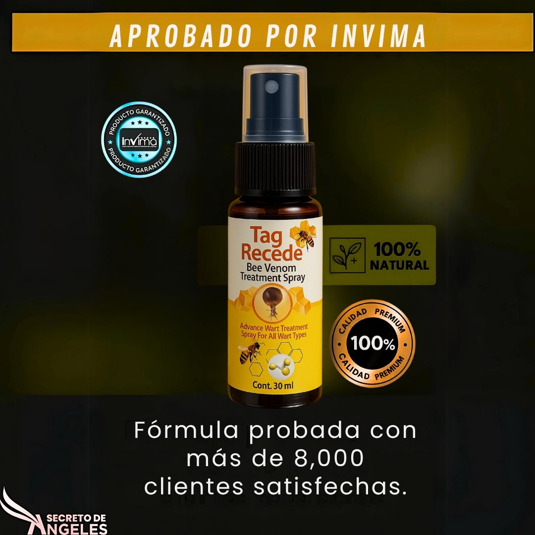 Tag Recede – Eliminador de Verrugas con Veneno de Abeja