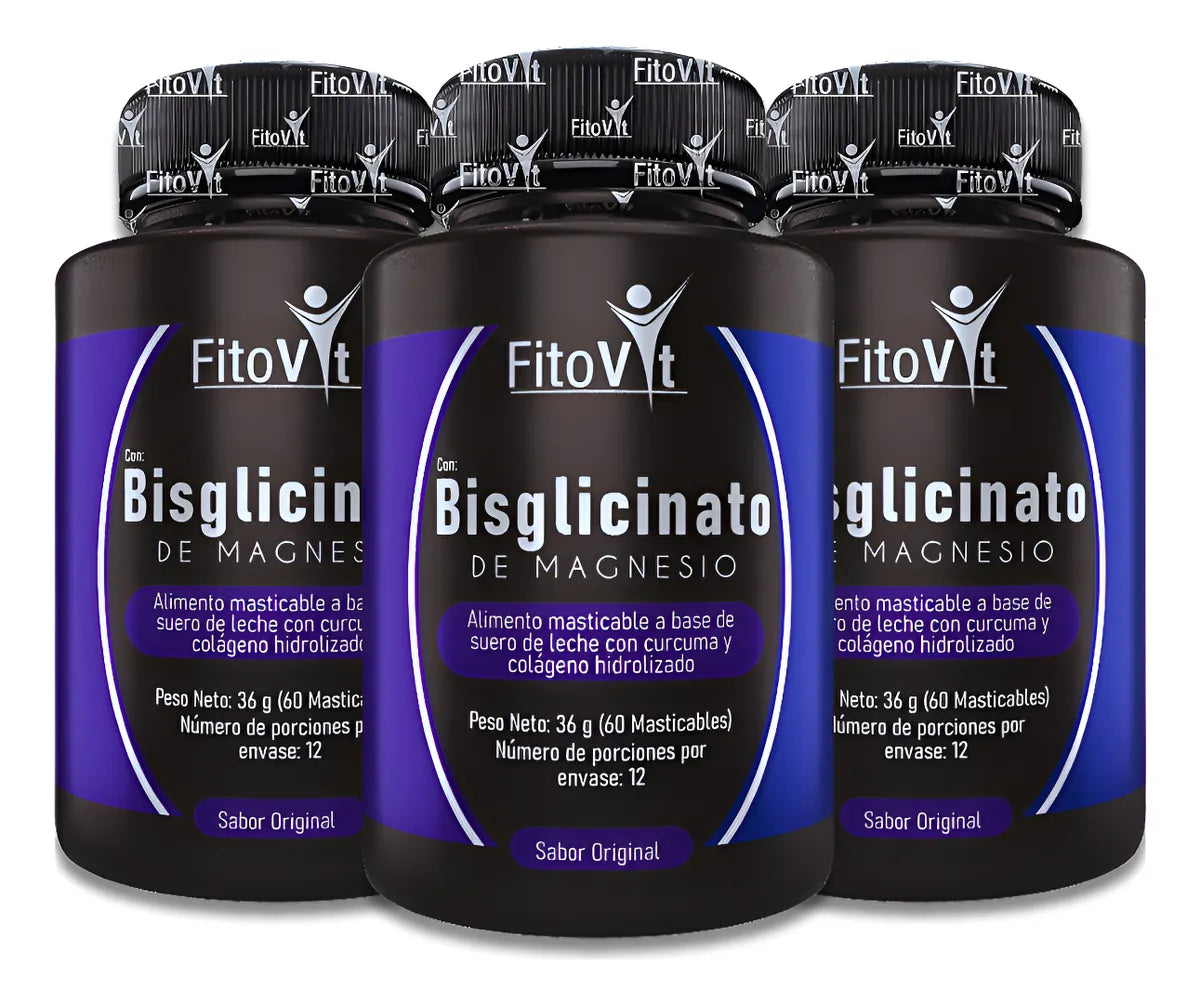 FitoVit Bisglicinato de Magnesio