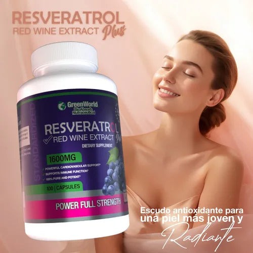 Resveratrol Plus