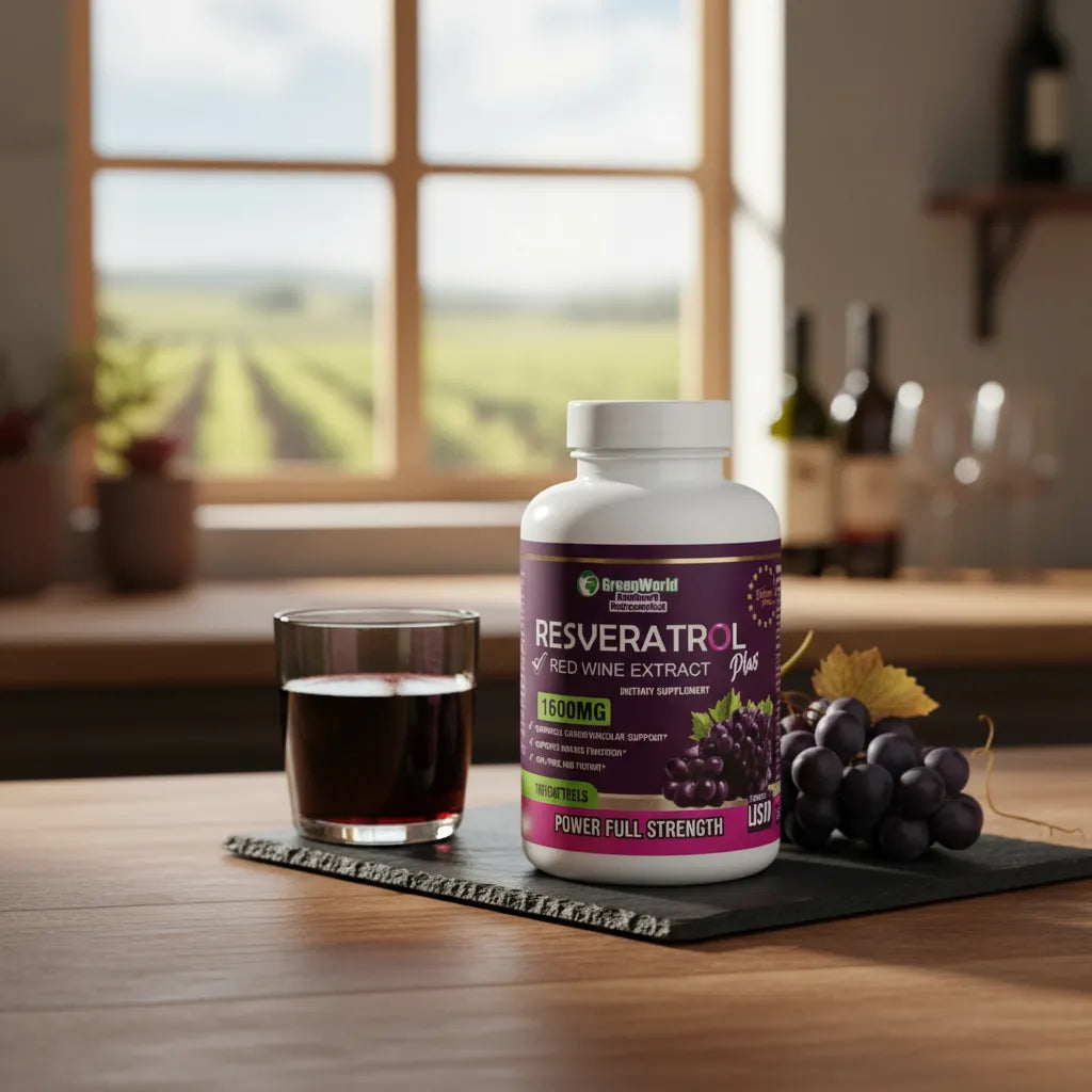 Resveratrol Plus