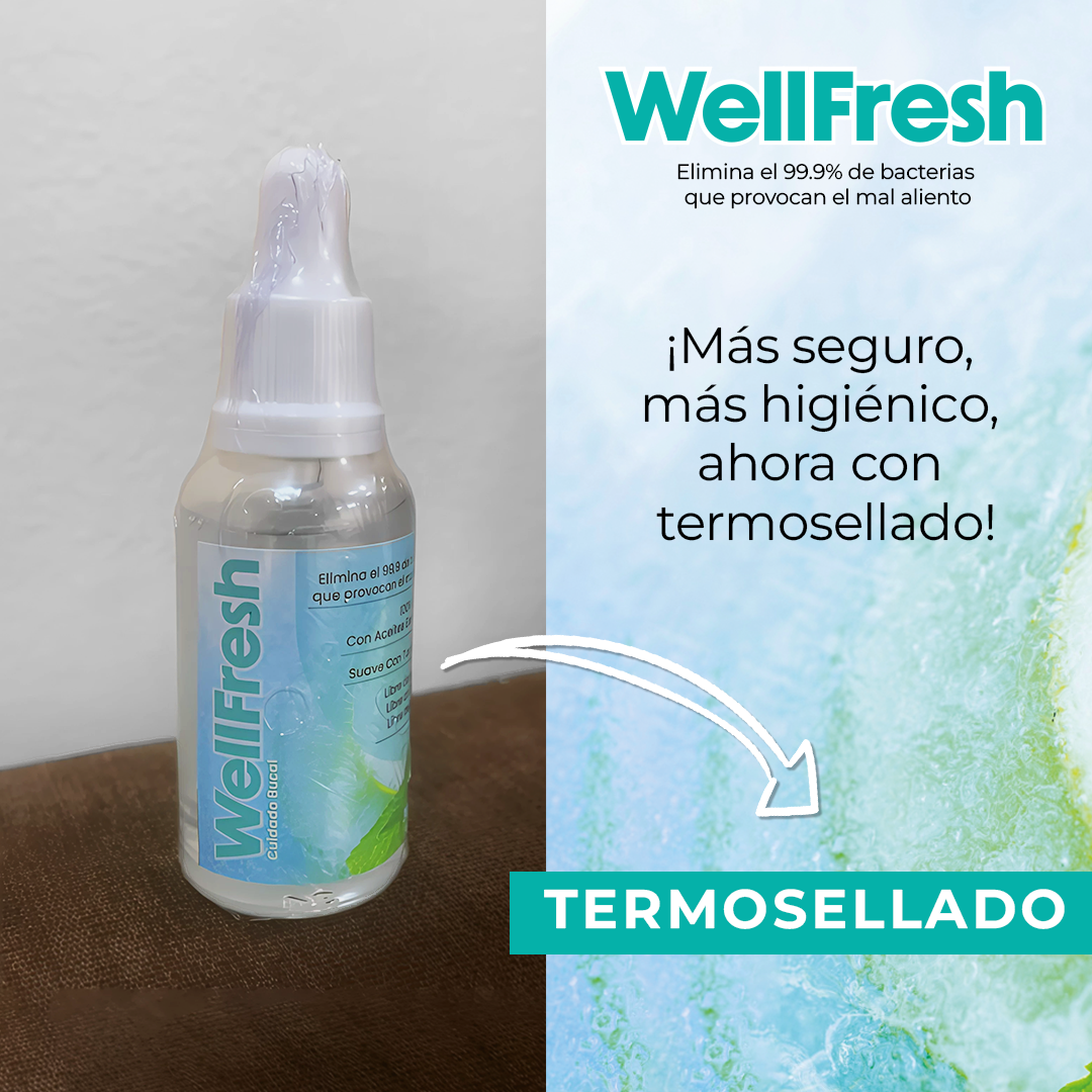 Well Fresh Elimina El Mal Aliento