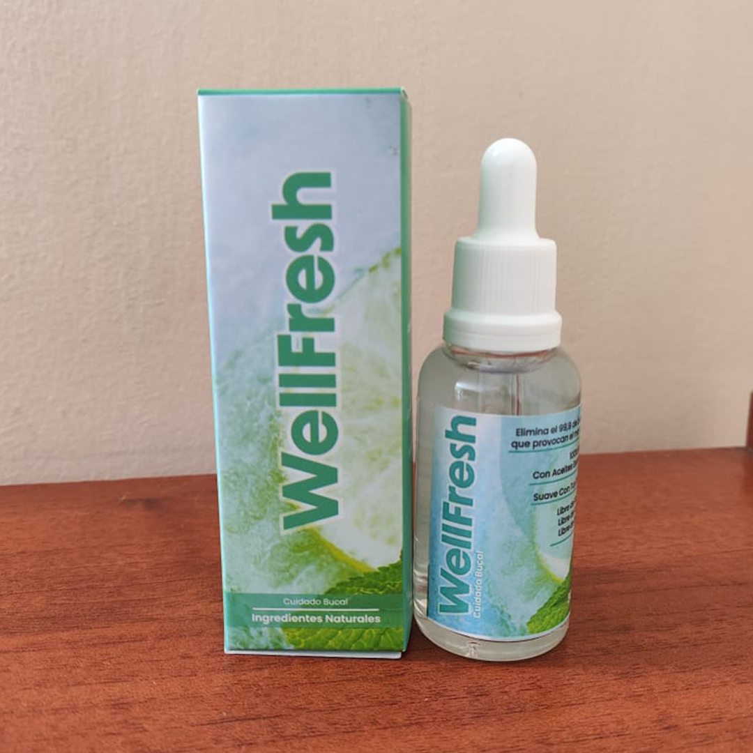 Well Fresh Elimina El Mal Aliento