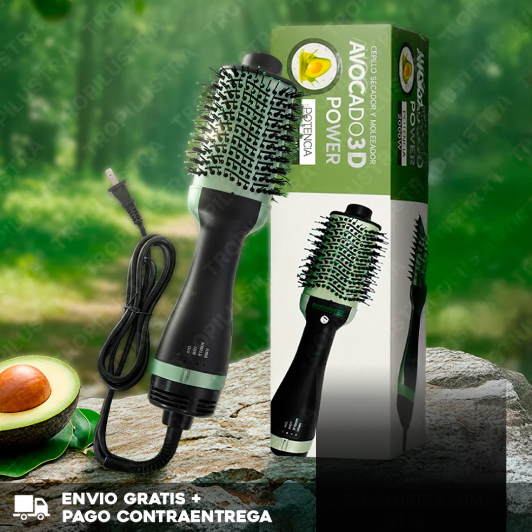 Cepillo Secador De Aguacate
