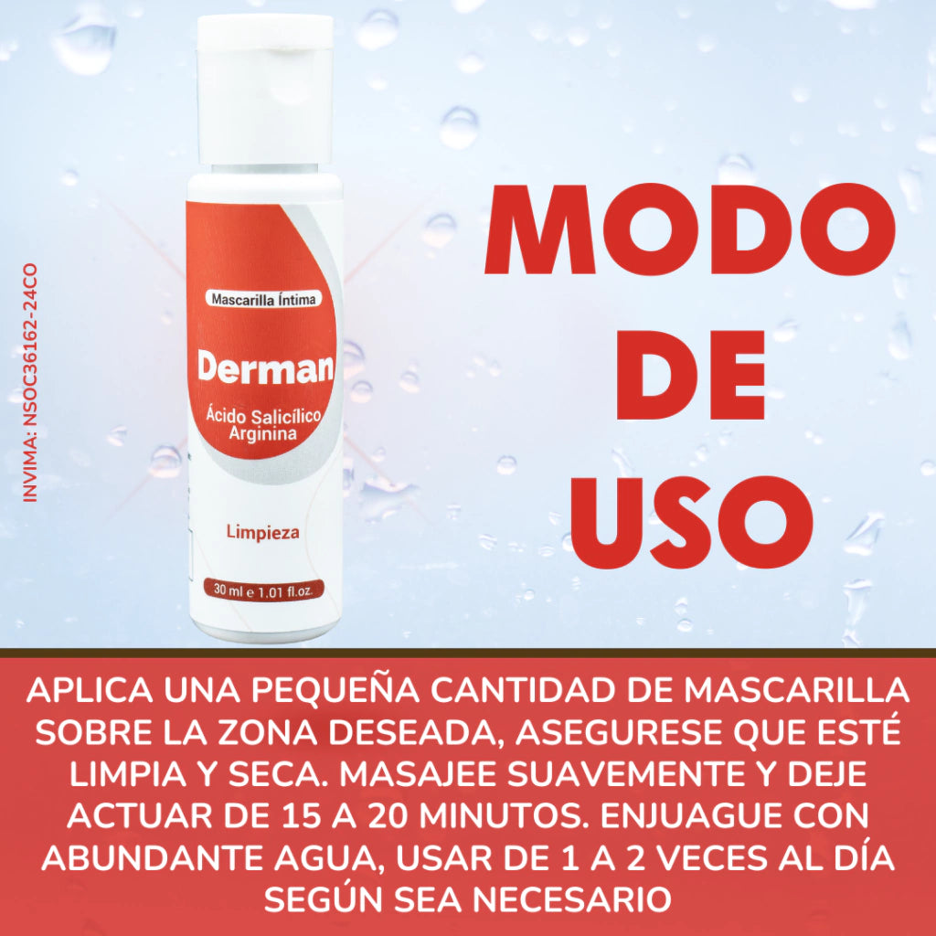 Derman Crema Intiman Hidratante