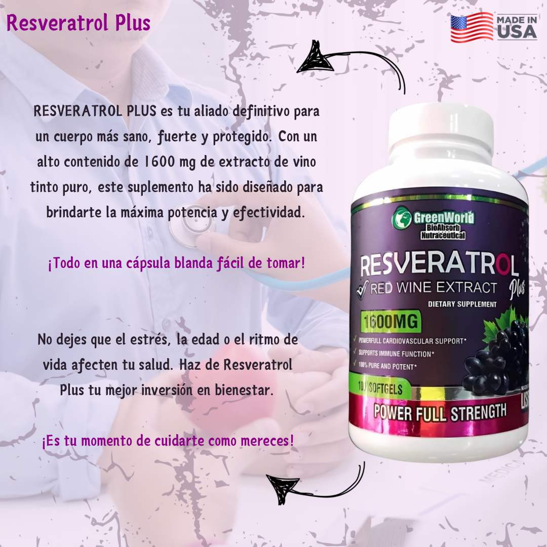 Resveratrol Plus