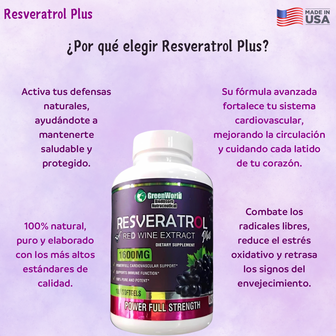 Resveratrol Plus