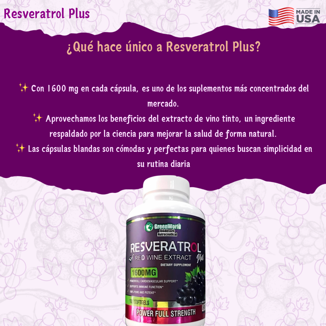 Resveratrol Plus