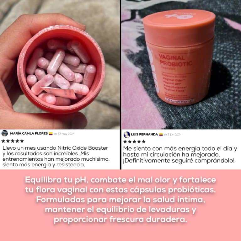 Uro probioticos vaginales