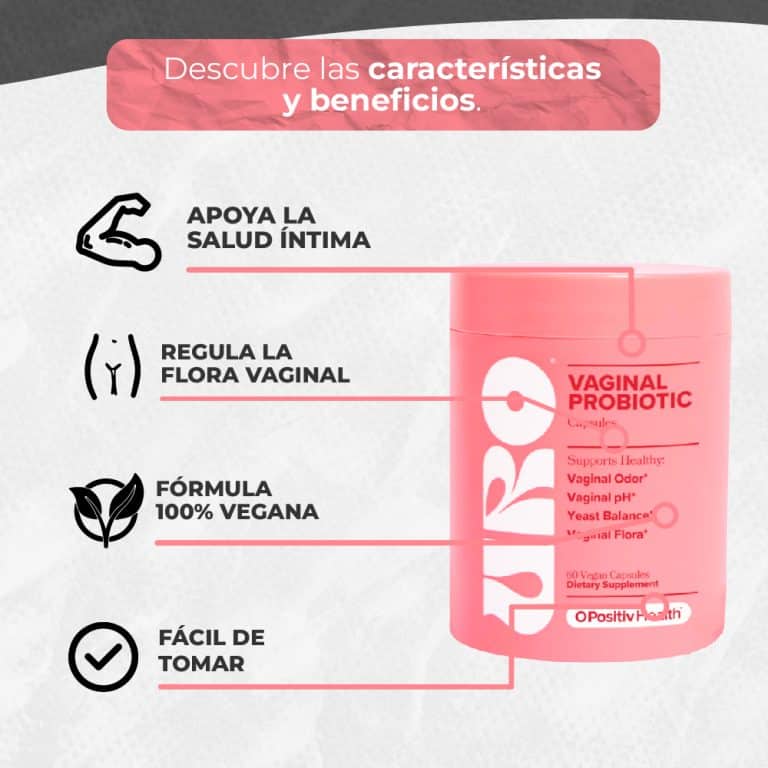 Uro probioticos vaginales